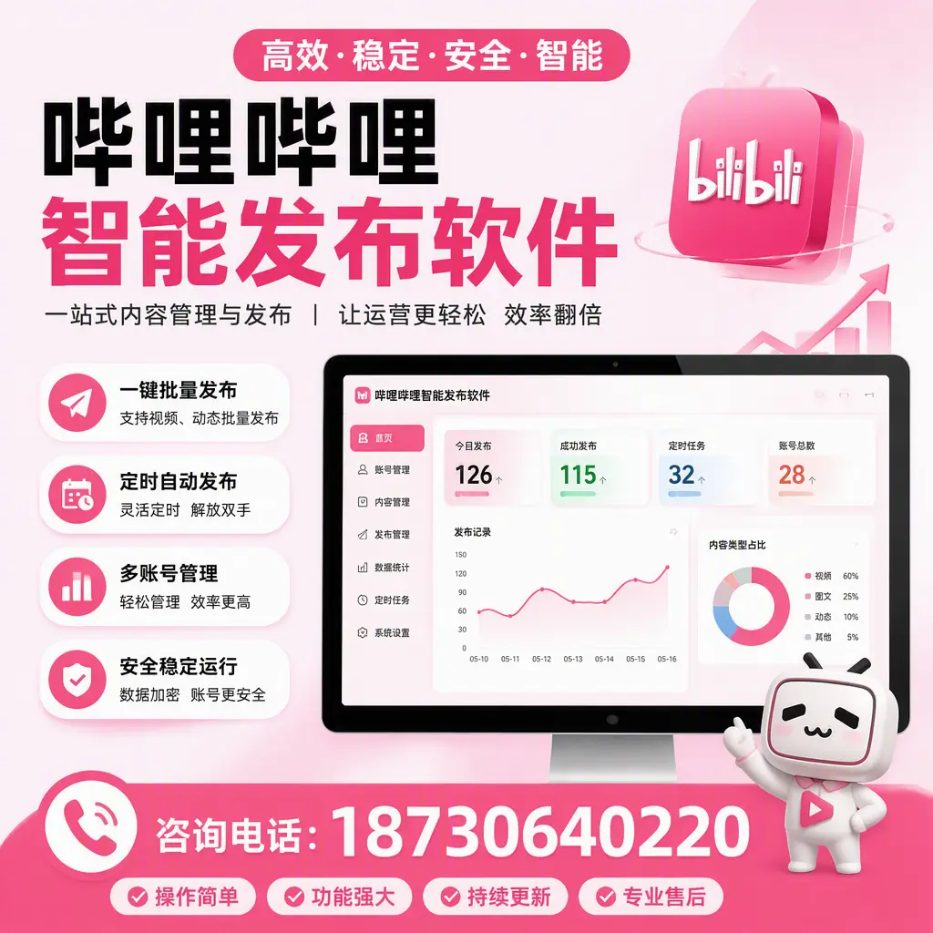 哔哩哔哩智能发布软件的用户反馈与案例分析在 龙岩